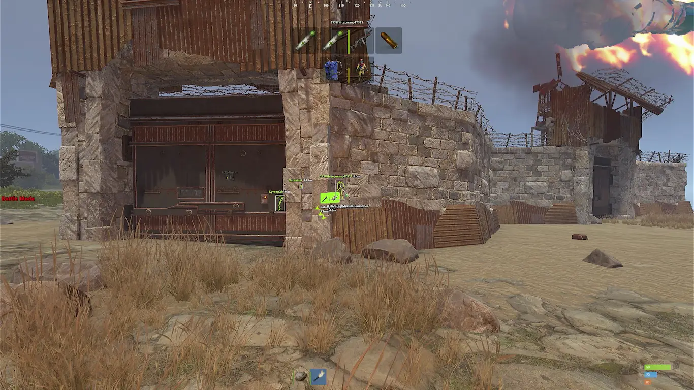 Screenshot 1 do cheat Rust Bleak